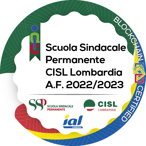Scuola Sindacale Permanente CISL Lombardia - A.F. 2022/2023